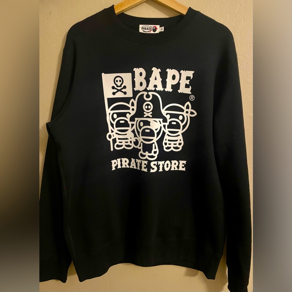 Bathing Ape Crewneck